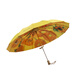GREENSTONE向日葵油畫(huà)遮陽(yáng)傘16骨雙層雨傘加固加厚結(jié)實(shí)抗風(fēng)晴雨兩用折疊傘女 向日葵色 16骨 內(nèi)里油畫(huà)