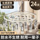 八海鳥(niǎo)襪子晾曬架陽(yáng)臺多夾子寶寶內衣內褲學(xué)生宿舍衣架多功能收納神器