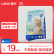 lorde里兜木薯豆腐混合貓砂不粘底強吸水結團快除臭植物貓砂2.4kg*4包