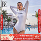 范德安（BALNEAIRE）時(shí)尚系列海邊連體泳衣女士時(shí)尚顯瘦長(cháng)袖防曬保守游泳 61502 L