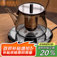 束氏加熱燒水電陶爐家用智能加熱迷你電爐小型電陶爐煮茶器煮茶爐子