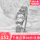 卡西歐輕奢ins風(fēng)休閑簡(jiǎn)約指針女表LTP-V001系列海外直郵學(xué)生考試可用 LTP-V001D-7B