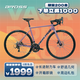 BROSS自行車(chē)長(cháng)途耐力型公路車(chē)Vagabond A0 鋁架碳叉2*9速 紫色 9速 XS