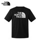北面（The North Face）戶外休閑舒適透氣圓領(lǐng)半袖春夏棉T恤 JK3 XL 