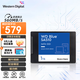 西部數據（WD）筆記本臺式機電腦 SSD固態(tài)硬盤 SA510 SATA Blue系列 3D技術 高速讀寫 SA510 1TB