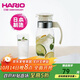 HARIO日本進(jìn)口冷水壺大容量耐熱玻璃杯涼水壺茶果汁杯1400ML
