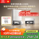 米家【發(fā)布會(huì )新品】掃地機器人M40S仿生雙機械臂防纏繞升降激光導航掃拖一體水箱版洗地機吸塵器