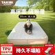 TAKIBI充氣床墊TPU30拉絲自動(dòng)氣墊床午休打地鋪戶(hù)外露營(yíng)彈絲墊防潮墊 【標準版】雙人+無(wú)刷泵