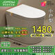 JOMOW九牧王智能馬桶小戶(hù)型52cm小尺寸短款坐便器全自動(dòng)內置泡泡盾一體 X1-高配【自動(dòng)翻蓋】 400/350/300/250下單備注坑距