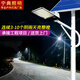 寧典太陽(yáng)能路燈帶桿戶外燈高桿燈農(nóng)村公路照明燈大功率市政路燈桿6米 4米燈桿+60瓦工程款
