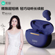 索愛(ài)（soaiy）SL6真無(wú)線藍(lán)牙耳機(jī)運(yùn)動(dòng)降噪音樂(lè)游戲長(zhǎng)續(xù)航半入耳式藍(lán)牙耳機(jī)適用華為蘋果小米o(hù)ppo男女款 商務(wù)藍(lán)