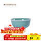 龍泉青瓷米飯碗陶瓷新款創(chuàng  )意中式餐具家用加厚吃飯碗大號面湯碗喝粥碗小碗 4.5英寸天青碗