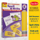 Evan-Moor Skill Sharpeners Spell & Write 技能鉛筆刀 拼寫(xiě)練習冊 美國加州原版教輔 evanmoor 少兒英語(yǔ)幼兒園到六年級進(jìn)口純英文學(xué)習書(shū) Grade Pre