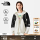 北面（The North Face）薄風(fēng)衣女戶外運(yùn)動休閑防風(fēng)防潑濺風(fēng)衣外套上新|5K16 N3N/白色 L /165