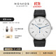 NOMOS格拉蘇蒂簡(jiǎn)雅系列164手動(dòng)機械德表透底男女表送禮
