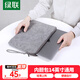 綠聯(lián) 筆記本電腦內(nèi)膽包 14英寸收納包保護套水晶絨減震內(nèi)襯適配于MacBook Air華為聯(lián)想小米小新筆記本