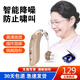大耳朵海豚助聽(tīng)器老年人專(zhuān)用耳背式充電式聽(tīng)力下降耳聾助聽(tīng)器耳機年輕人重度 充電款G25 -升級版數字芯片-智能降噪(單耳)