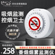 凌防（LFang）SA009 吸煙探測儀煙霧探測報(bào)警禁止吸煙辦公室衛(wèi)生間禁煙報(bào)警