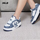 MLB男鞋女鞋老花休閑板鞋增高鞋子厚底學(xué)長(cháng)鞋 3ASXCLD4N-50NYS 250