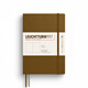 LEUCHTTURM1917【可定制】LEUCHTTURM1917筆記本德國(guó)燈塔本子A5軟皮手賬記事日記本會(huì)議記錄商務(wù)禮品老師 （2025新色）苦咖啡 橫線(xiàn)內(nèi)頁(yè)