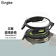 RingKe手表保護(hù)殼適用于三星Galaxy Watch手表殼輕薄硬殼鏤空外殼運(yùn)動殼膜套裝智能手表配件韓國 鈦黑表殼+1片鋼化膜 Galaxy Watch7 44mm