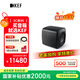 KEF KC62 黑色 大功率超低音揚聲器 音箱 音響 家庭影院有源低音炮 一只 雙11購物推薦