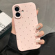 殼繪創(chuàng)適用蘋果16手機殼iphone16promax液態(tài)硅膠15proMax新款13女款12高級感全包防摔14十六16pro軟愛心 【蘋果粉-精孔】真液態(tài)*肌膚手感*耐臟防摔 iphone 16