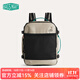 BAGSMART雙肩包隨行倉旅行包男女商務(wù)出差大容量背包戶(hù)外休閑電腦包登山包 米色(40L 大容差旅版)