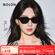 BOLON暴龍眼鏡貓眼偏光楊紫同款太陽鏡開車F防曬墨鏡男女潮BL3195C10