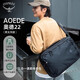 OSPREY 奧德22L 三合一戶(hù)外背包 雙肩電腦包 手提包 斜跨單肩包 黑色