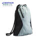 迪卡儂健身束口袋女抽繩雙肩背包男運動(dòng)薄荷綠20升以下 4018531