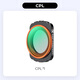 卓爾【領(lǐng)券下單】大疆pocket3濾鏡套裝nd運動(dòng)相機黑柔濾鏡柔光磁吸uvcpl減光鏡保護配件美顏減光濾鏡 【單片CPL】除反光丨天藍水清