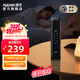 南卡（NANK）Z2 睡眠枕中寶骨傳導(dǎo)藍(lán)牙音箱智能迷你小音響睡覺枕下音響助眠可插卡定時 神話黑