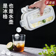 萊麗夫冰球壺二合一凍冰塊模具制冰盒冷水壺家用宿舍儲存硅膠凍冰格制作 升級球體狀#17格冰【清新白】 【0接觸1秒脫?！考雨P注優(yōu)先發(fā)貨
