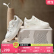 彪馬（PUMA）【厚底鞋】增高小白鞋女子新款復古休閑板鞋CARINA397487 米白色-米白色-03 37