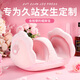自由星七夕情人節禮物腿部按摩器生日禮物女送女友女朋友女生老婆媽媽閨蜜老師高檔實(shí)用走心教師節禮物 【京倉速發(fā)】粉色貓爪款