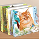 小手摸摸大自然觸摸書嬰兒觸摸動物亮麗精美觸摸書幼兒早教繪本小兔比利寶寶1歲半幼兒啟蒙不爛觸感刺激認(rèn)知讀物0-1-2-3歲洞洞翻翻硬殼仿真書籍 小手摸摸大自然觸摸書【全3冊】