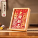 朱炳仁銅 金榜題名桌屏書(shū)房辦公室桌面小擺件相框裝飾壁畫(huà)禮贈 金榜題名桌屏