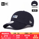 NEW ERA 紐亦華棒球帽子軟頂彎檐男女BOX LOGO刺繡鴨舌帽920 14201517-藏青色-CC帽型 OSFM