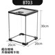BARBAROUS GROWTH玻璃爬缸蜥蜴蛇甲蟲烏龜陸龜爬寵爬蟲角蛙飼養(yǎng)箱盒專用缸爬寵飼養(yǎng) BT-03(20*20*30)【磁吸不跑蛇】