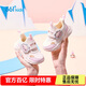 361°童鞋 兒童學(xué)步鞋冬男女童1-3歲卡通軟底寶寶鞋  粉25
