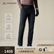 巍德（VAUDE）春秋男褲戶外長(zhǎng)褲cordura抗撕裂軟殼褲男徒步登山防風(fēng)褲褲子 【微厚款】VAUDE黑-VG2539303 2L軟殼布 XL