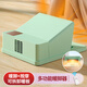 瑜品佳 【暖腳+按摩】暖腳神器辦公室暖腿桌下取暖器遙控定時(shí)暖風(fēng)機桌面多功能暖腳寶電暖器烘鞋新年禮物 暖風(fēng)機+暖腳器 臺地兩用【翡翠綠+遙控定時(shí)】
