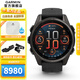 佳明（GARMIN）Fenix8飛耐時(shí)8戶(hù)外運(yùn)動(dòng)腕表智能手表跑步潛水越野騎行中秋禮物 Fenix8 旗艦黑-43mm