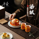 井瓷故宮祥龍茶具整套裝高端茶壺茶杯禮盒長輩領(lǐng)導(dǎo)生日壽宴禮物七夕 祥龍鳳鳴西施壺+2個(gè)御茗杯龍