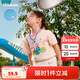 巴拉巴拉【小豬佩奇IP商場(chǎng)同款】嬰兒短袖t恤男女童2025新款夏季 紅色調00466 100