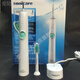 飛利浦（Philips）電動牙刷充電式超聲波HX6511 HX6530震動牙刷清除牙菌斑 單主機(jī)（國產(chǎn)刷頭） 1支