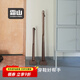 霜山鞋拔子長(cháng)柄家用黑胡桃實(shí)木孕婦懶人提鞋器穿鞋工具加長(cháng)鞋扒子 【套裝】75cm鞋拔子+底座