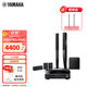 雅馬哈（YAMAHA）NS-PA41 家庭影院5.1聲道解碼環(huán)繞聲衛星音箱套裝 家庭ktv大功率藍牙立體聲功放話(huà)筒影院影k組合 功放RX-V385+NS-PA41