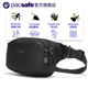PacsafeVIBE100 旅行防盜腰包 戶(hù)外旅行時(shí)尚多層收錢(qián)胸包 防盜運動(dòng)肩包 黑色Vibe100-4L 小號